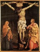 Matthias Grunewald The Crucifixion painting